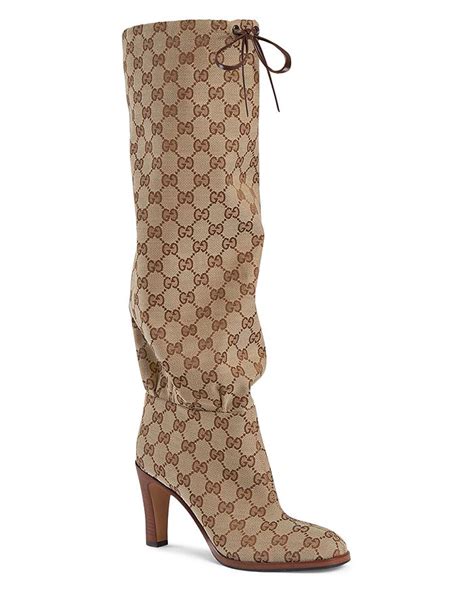 gucci lisa boots|high heel Gucci boots women.